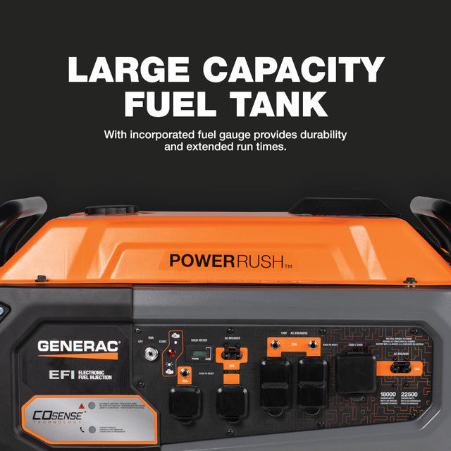Generac 18000 Watt Portable Generator Electric Start with CO Sense Technology | 7706