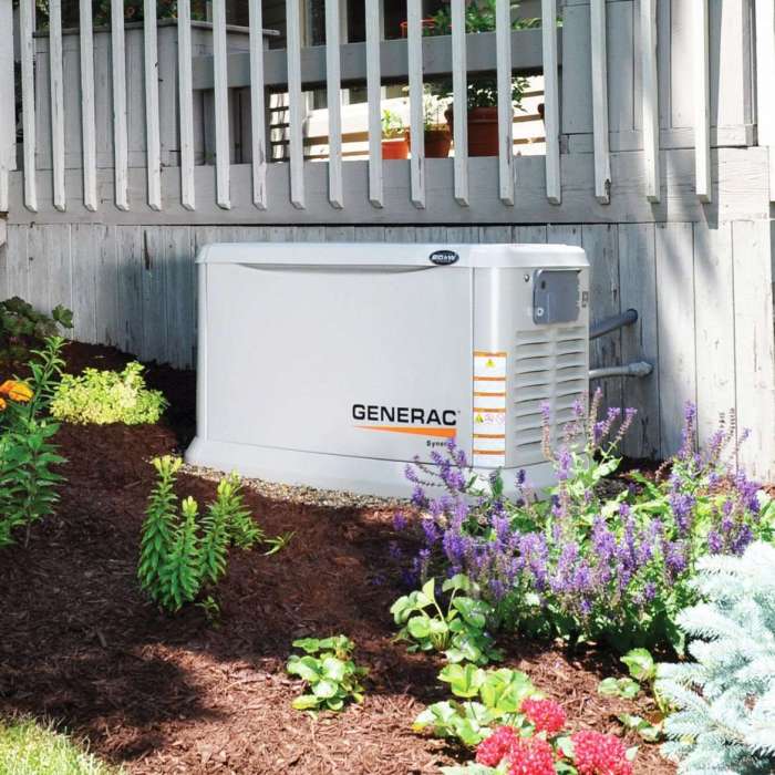 Generac 6055/6098 20kW Synergy Variable Speed Standby Generator w/Smart Transfer Switch New