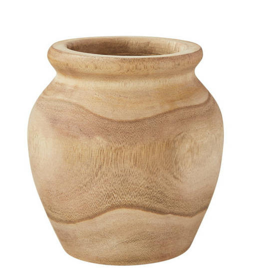 Better Homes & Gardens 7" Natural Wood Vase by Dave & Jenny Marrs